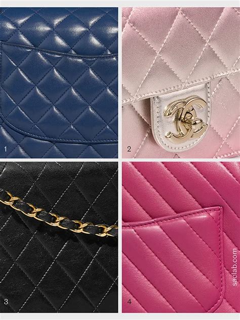 chanel black leather|types of Chanel leather.